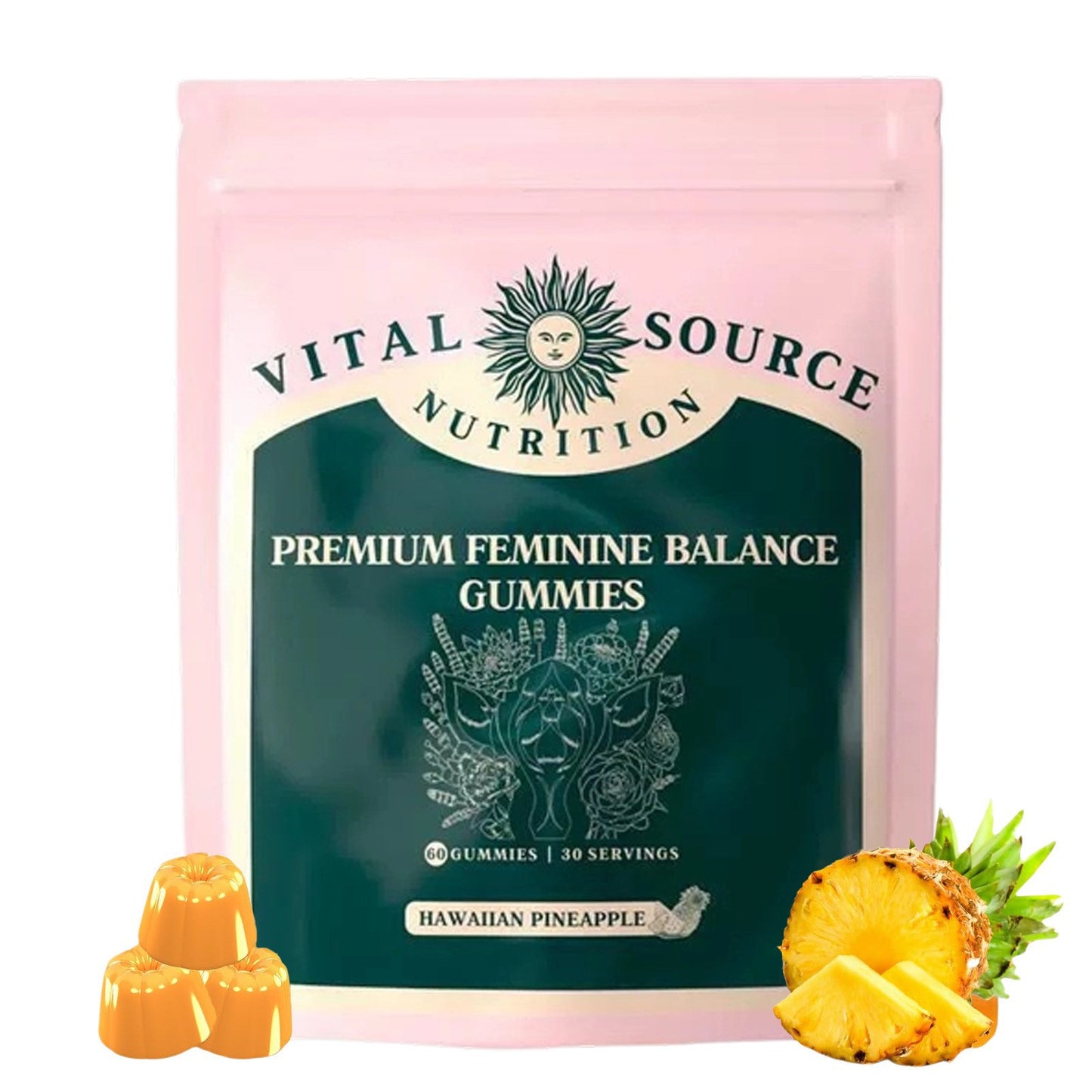 Vital Source- Women's Balance Gummy Candy