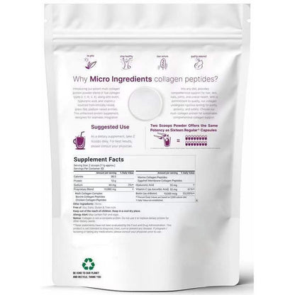 Multi -collagen powder