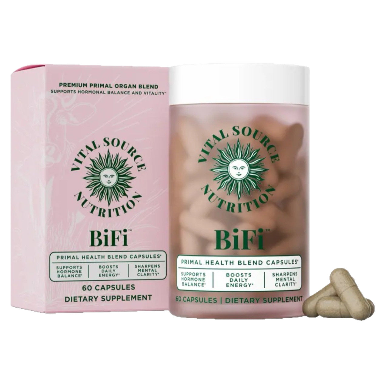 BIFI- Vital Source Nutrition Primal Health Blend Capsules